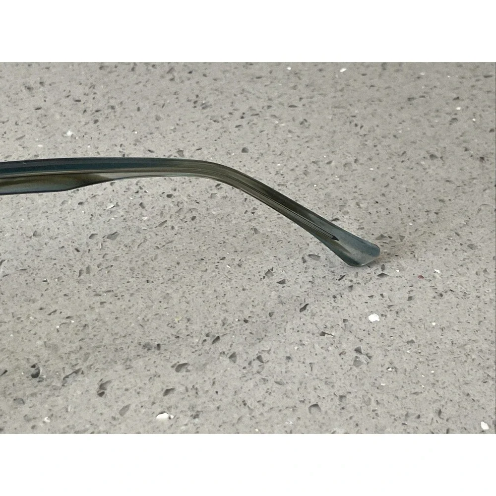 Dupont Sney eyeglasses full rim frames only blue D-62302 52-17-140 Green